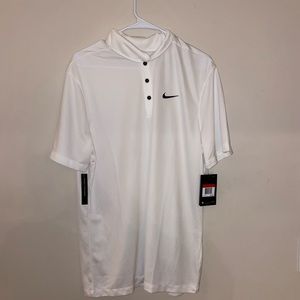 Men’s Nike White Polo Size L Brand New